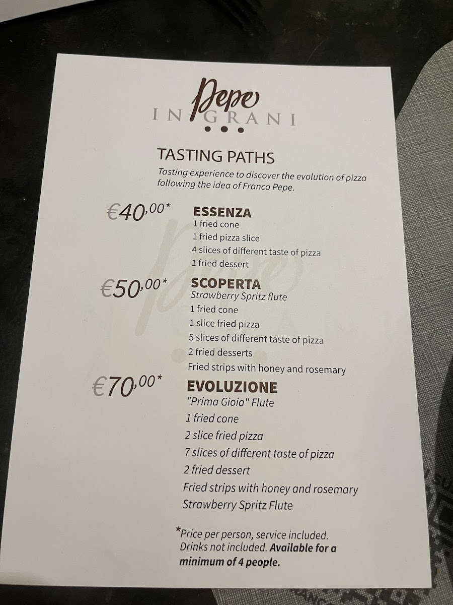 Menu Pepe In Grani-8